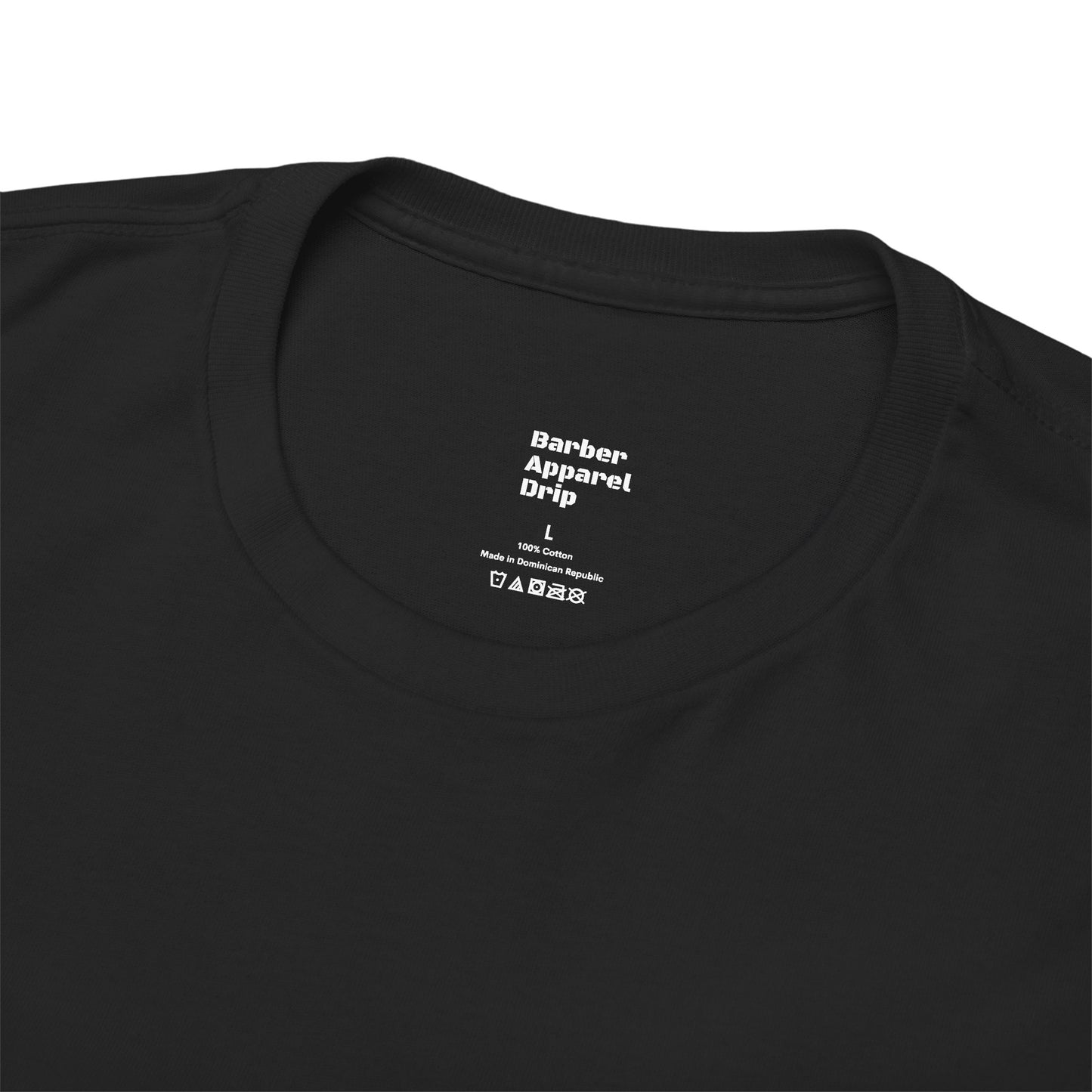 Luxury Women cut too T shirt (black)