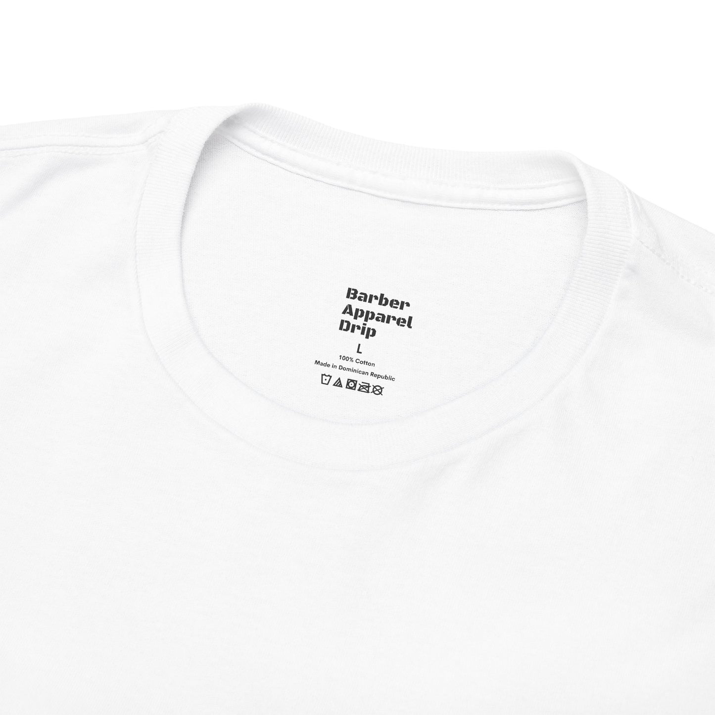 Luxury Women cut too T shirt (white)