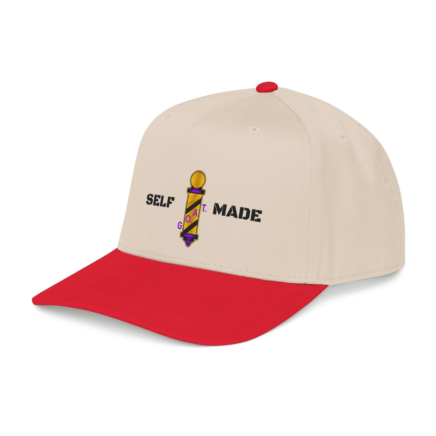 Luxury Self Made custom baseball hat (red)