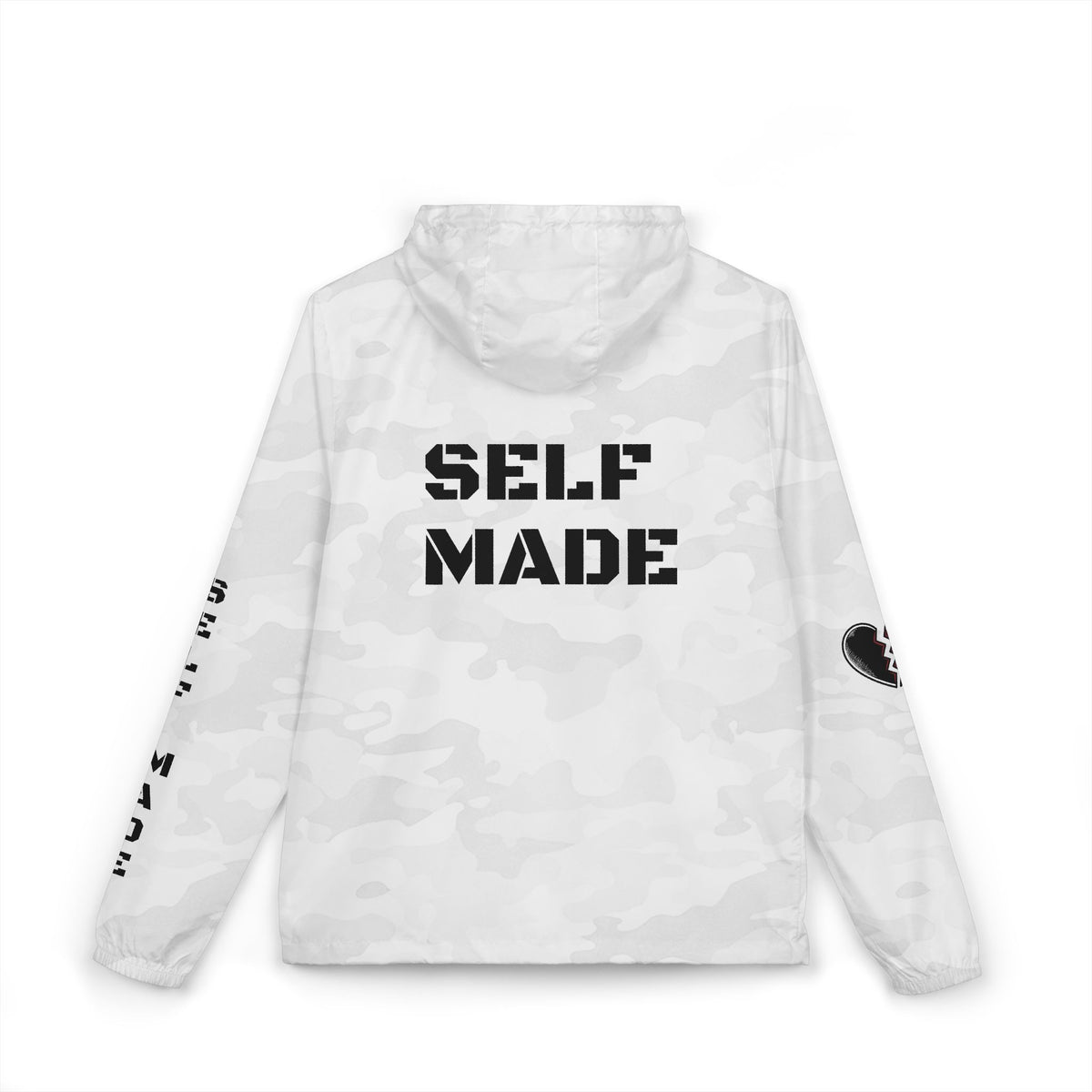 Luxury Self made Windbreaker Jacket