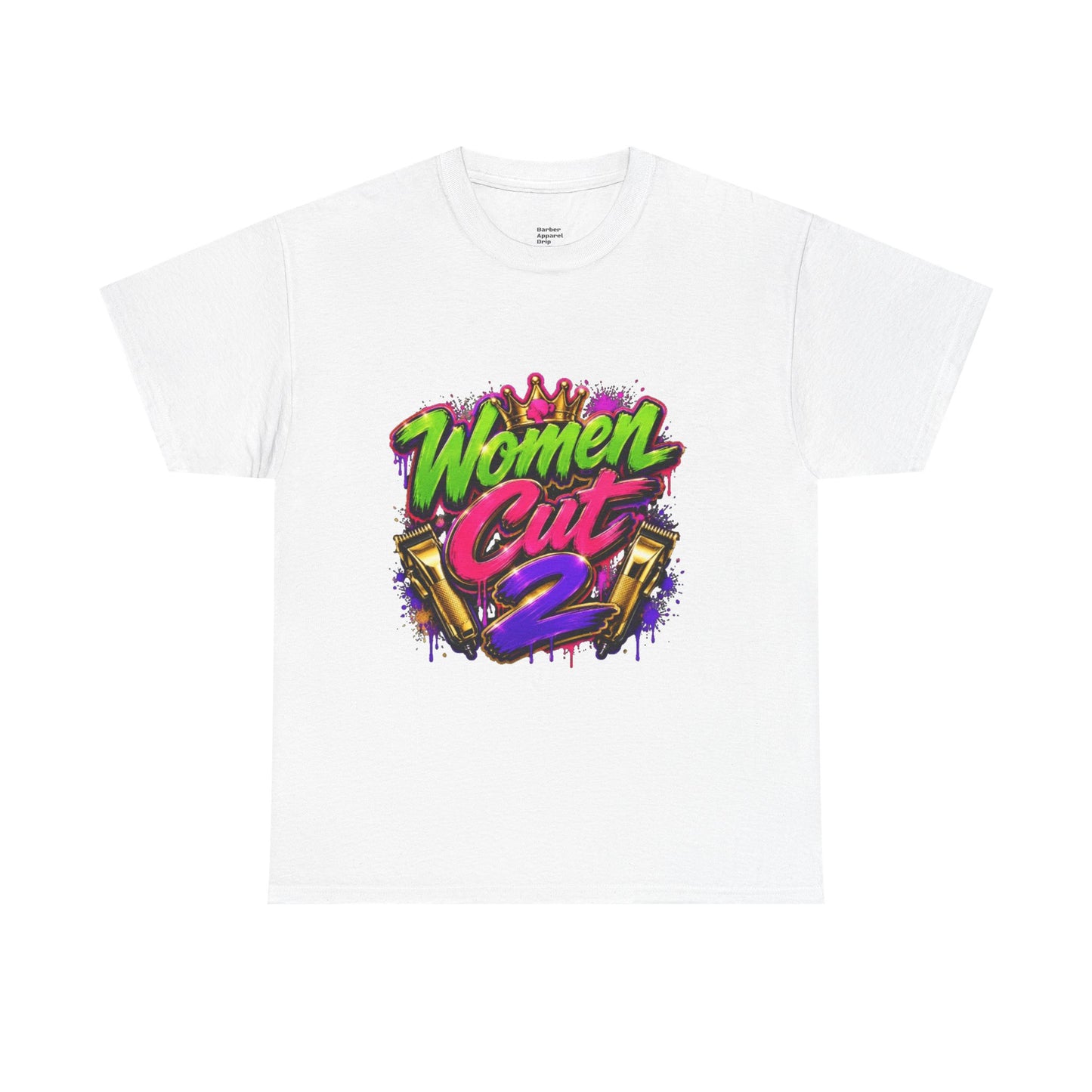 Luxury Women cut too T shirt (white)