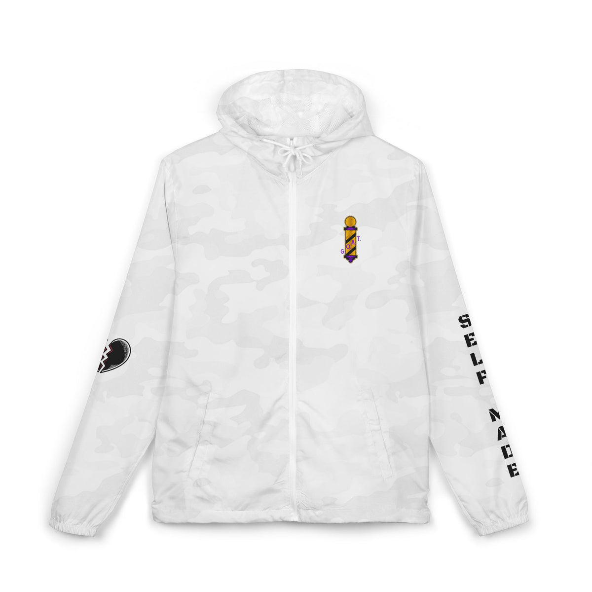 Luxury Self made Windbreaker Jacket