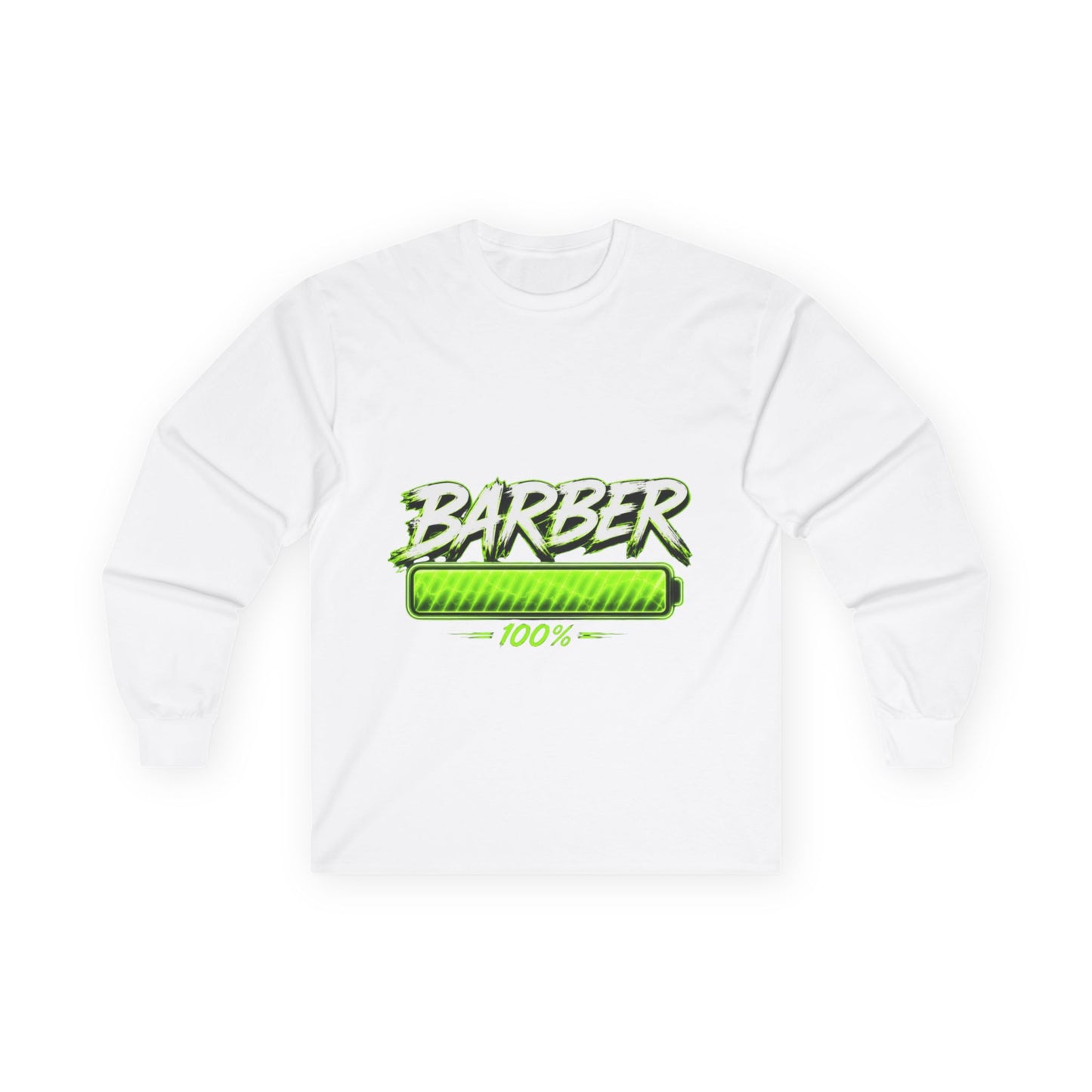 Luxury Barber charge long sleeve T shirt