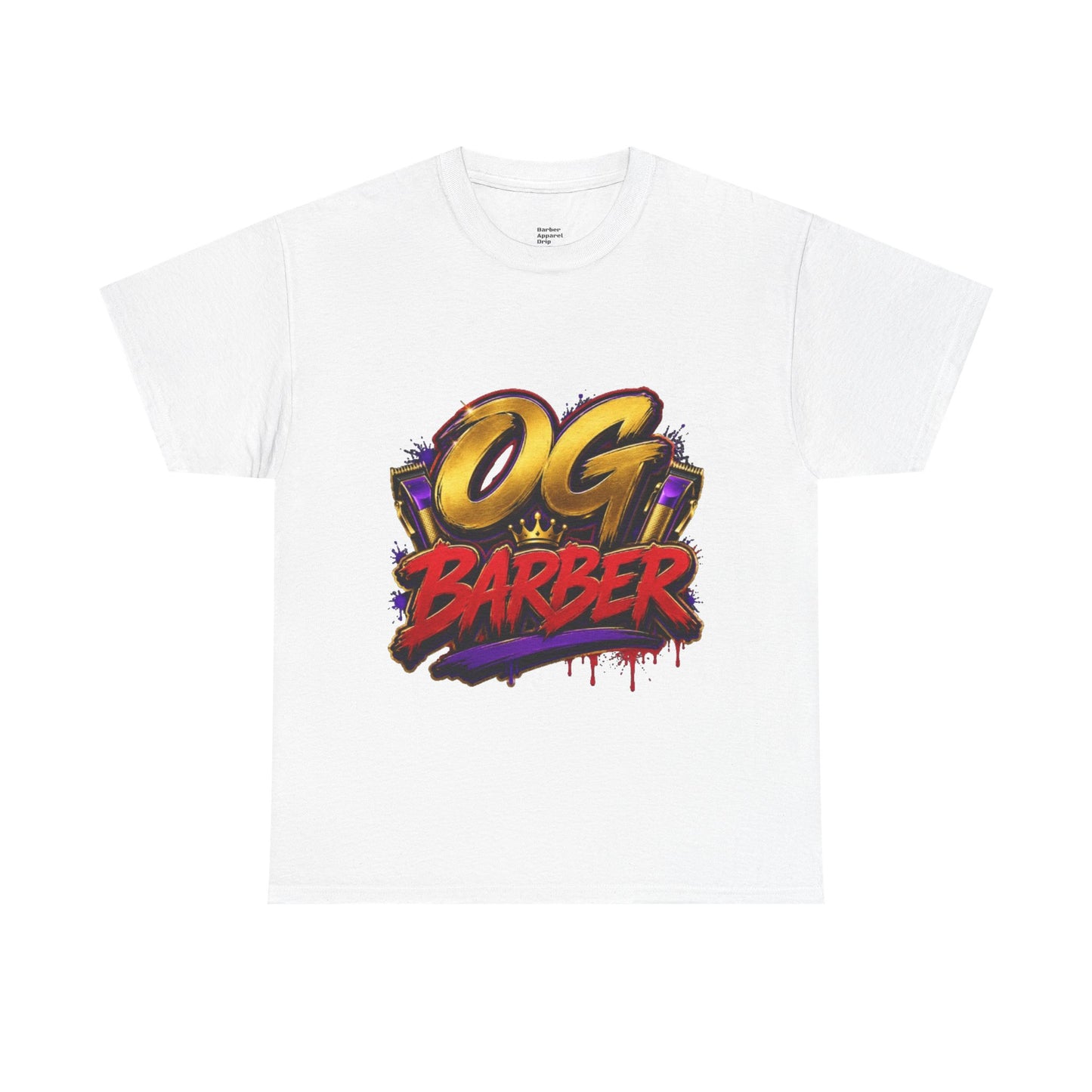 Luxury OG Barber T shirt (white)