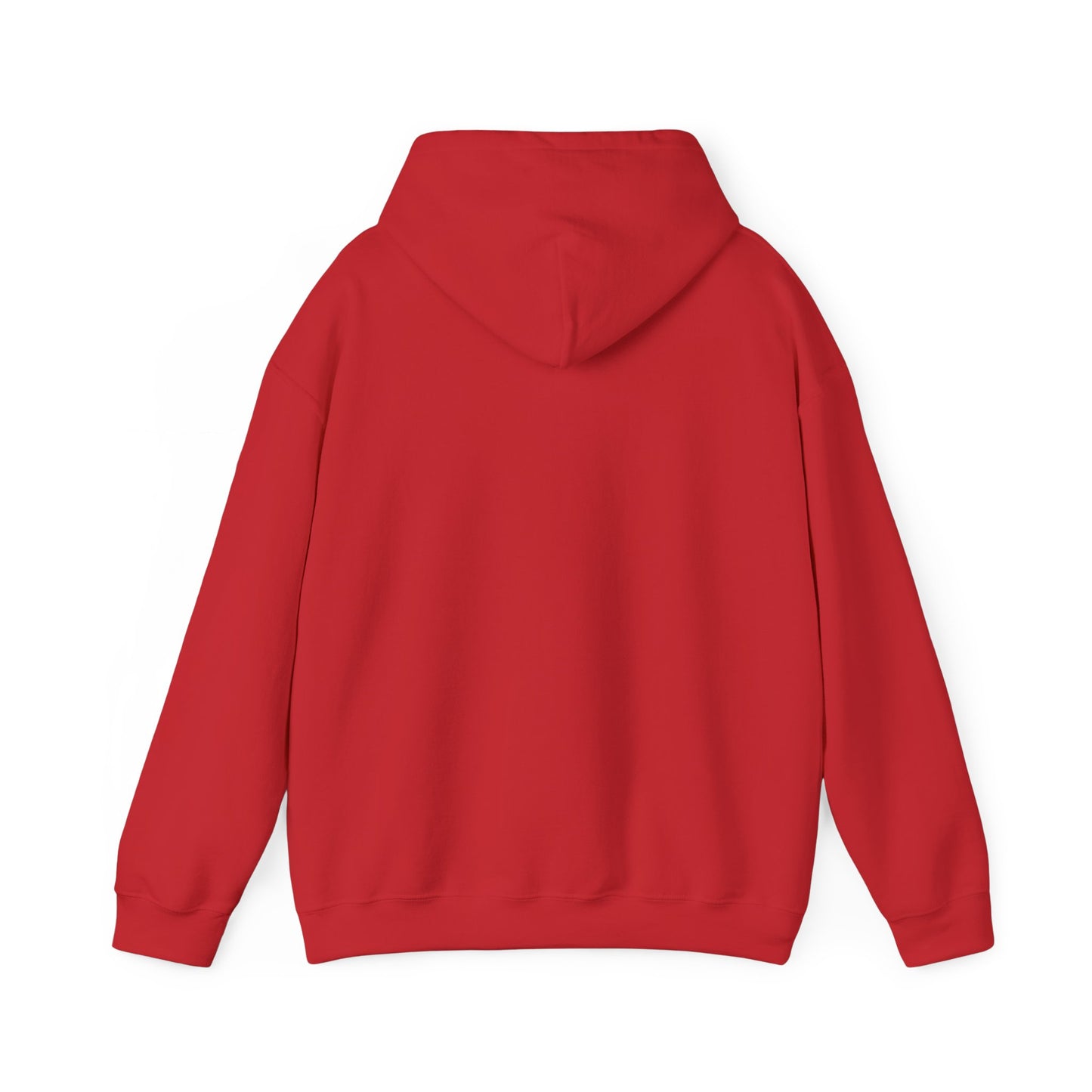 Girls Love Barbers Hoodie red