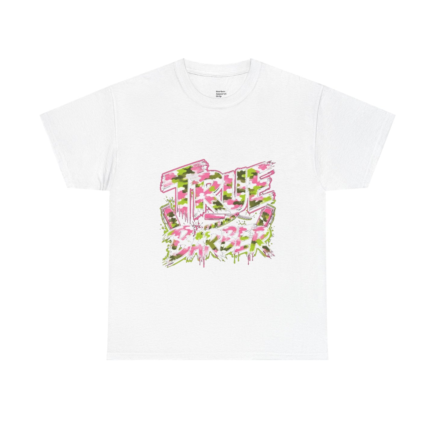 Luxury True Barber T shirt (white)