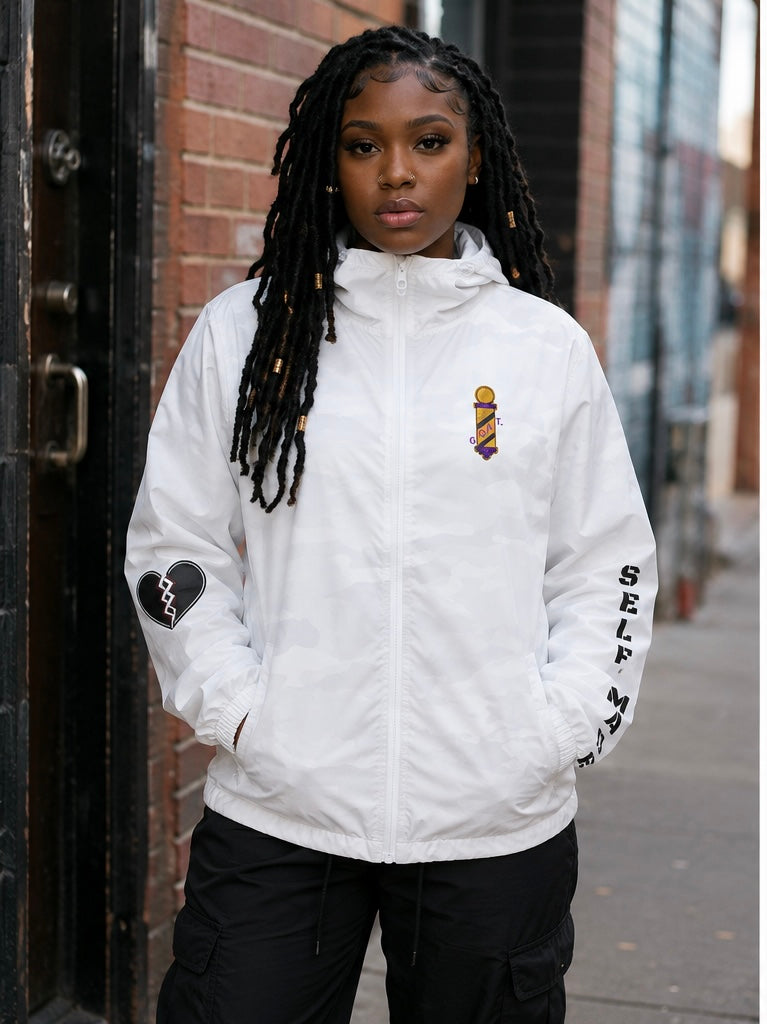Luxury Self made Windbreaker Jacket