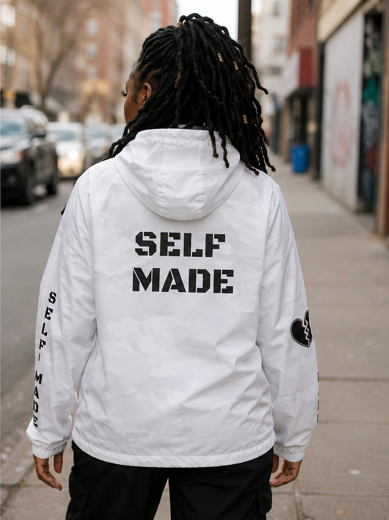 Luxury Self made Windbreaker Jacket