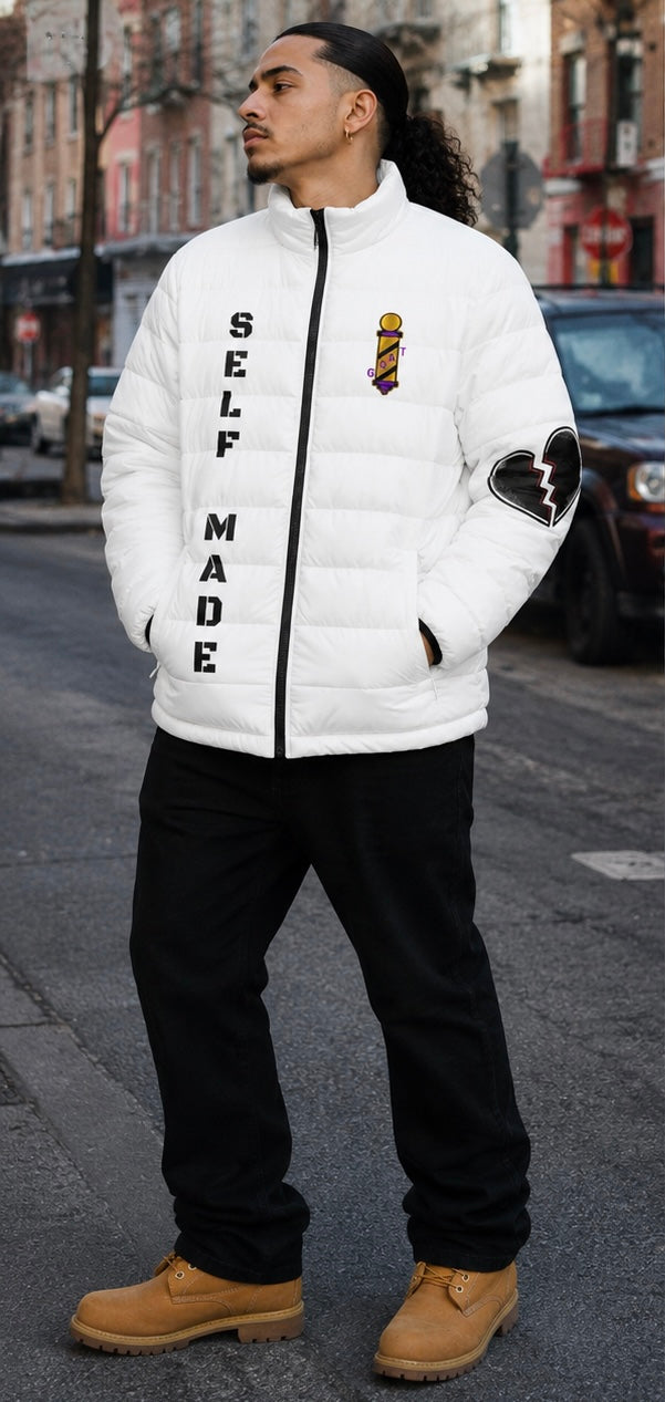 Self made luxury bubble coat