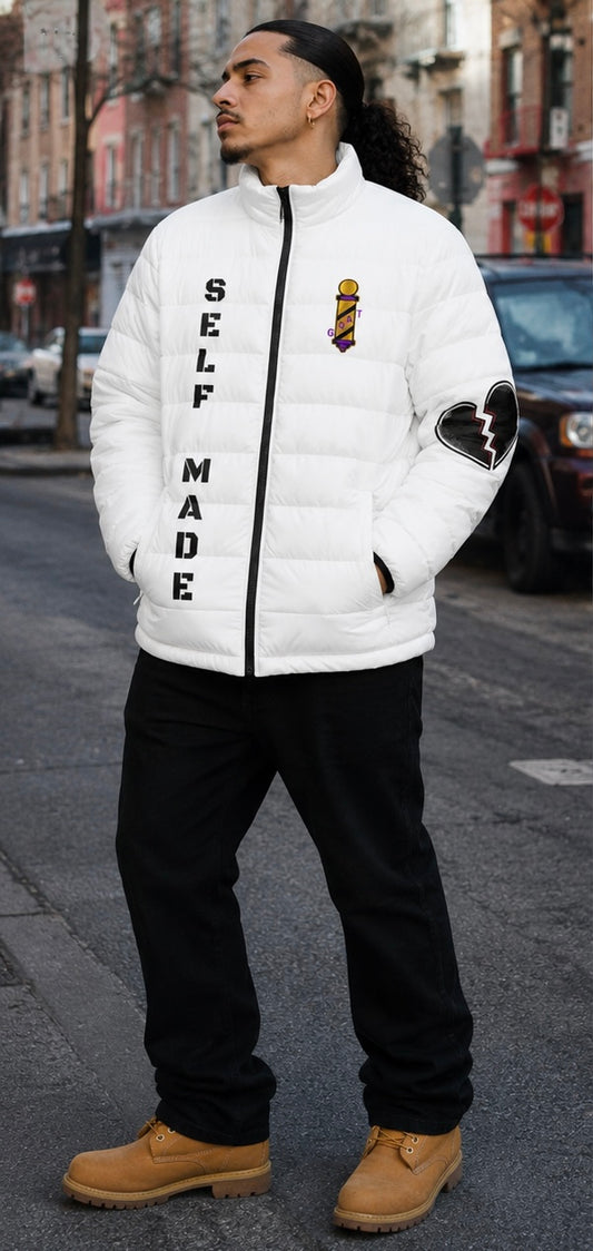 Self made luxury bubble coat