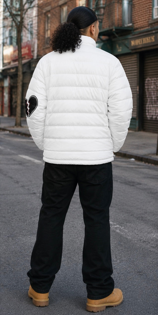 Self made luxury bubble coat