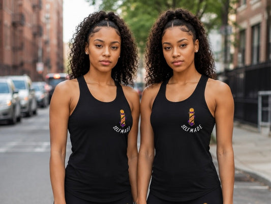 Self Made Women's luxury tank top