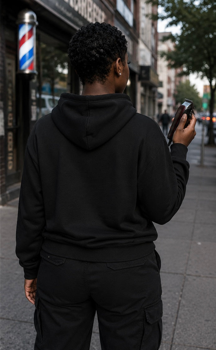 Luxury Self Made Hoodie (black)