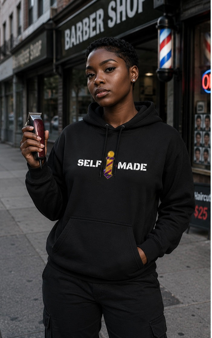 Luxury Self Made Hoodie (black)