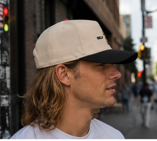 Luxury Self Made custom baseball SnapBack hat.