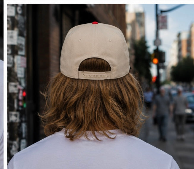 Luxury Self Made custom baseball SnapBack hat.