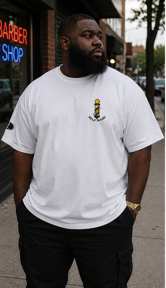 Luxury Self made embroidered T shirt