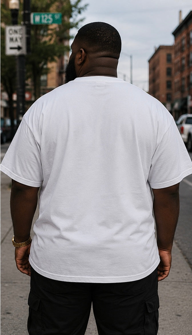 Luxury Self made embroidered T shirt