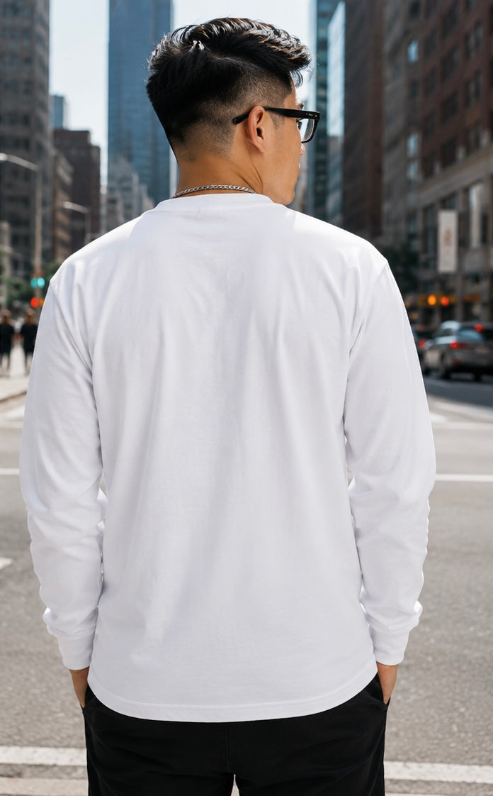 Luxury Barber charge long sleeve T shirt