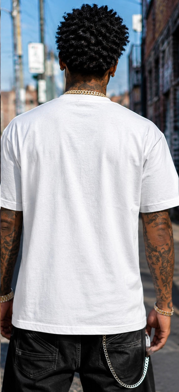 Luxury OG Barber T shirt (white)