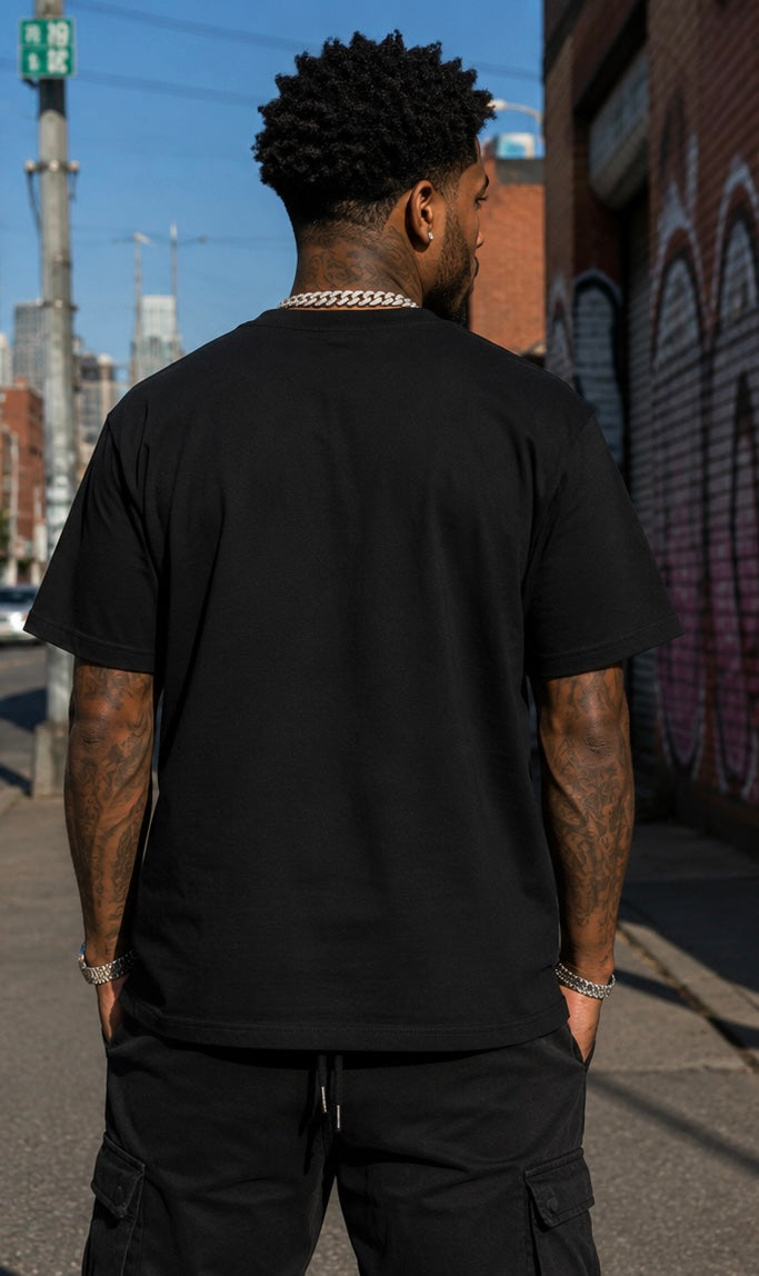 Luxury Barber chose me T shirt (black)