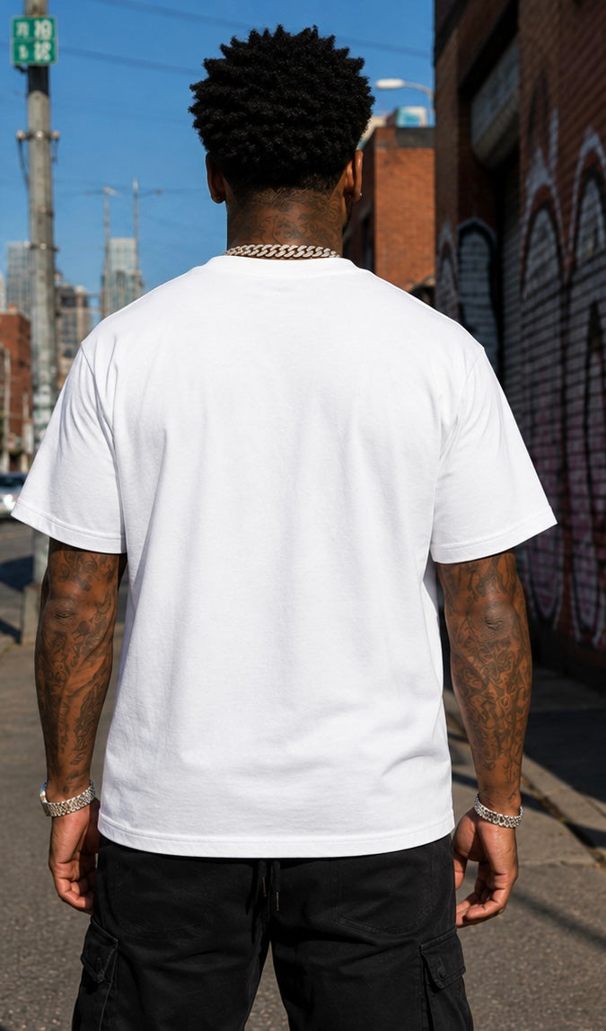 Luxury Barber chose me T shirt (white)