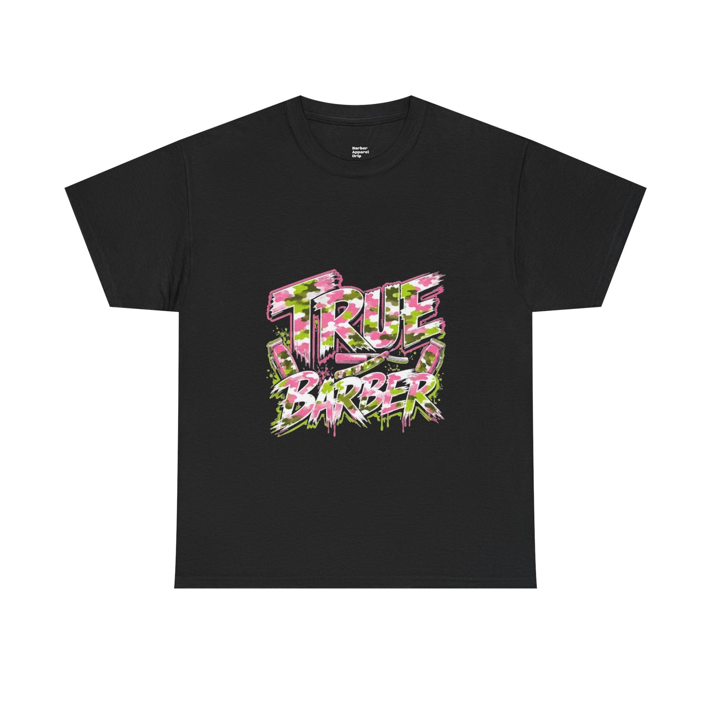 Luxury True Barber T shirt (black)