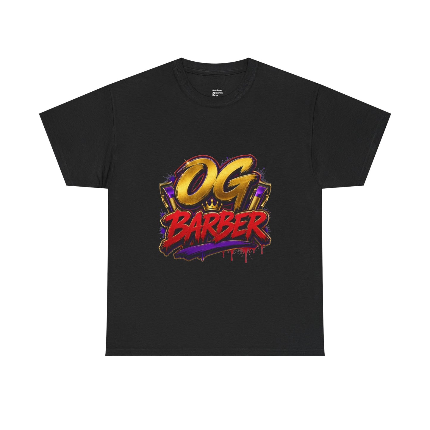 luxury OG barber T shirt