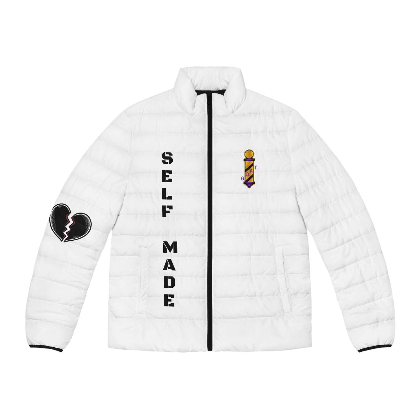 Self made luxury bubble coat