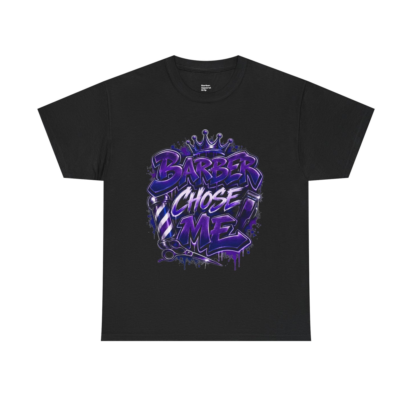 Luxury Barber chose me T shirt (black)