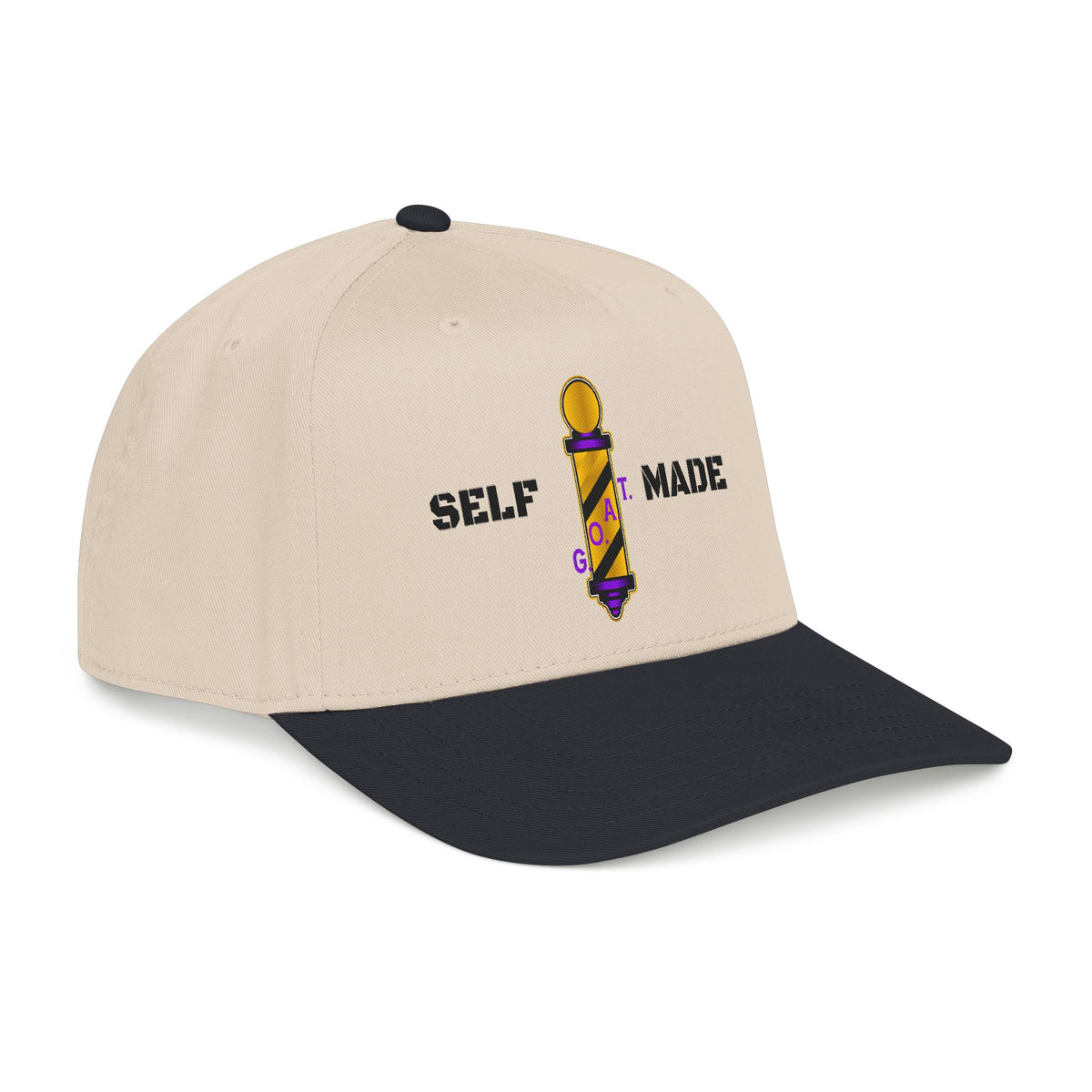 Luxury Self Made custom baseball SnapBack hat.