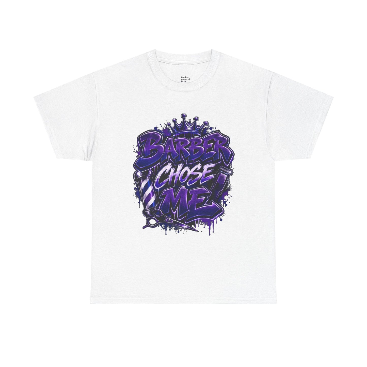 Luxury Barber chose me T shirt (white)