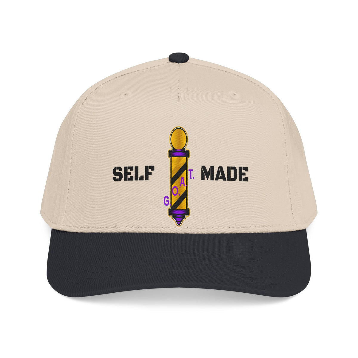Luxury Self Made custom baseball SnapBack hat.
