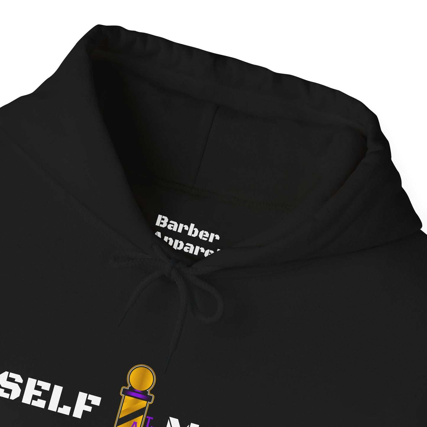 Luxury Self Made Hoodie (black)